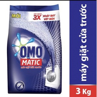 Bột giặt Omo Matic cửa trước 3kg
