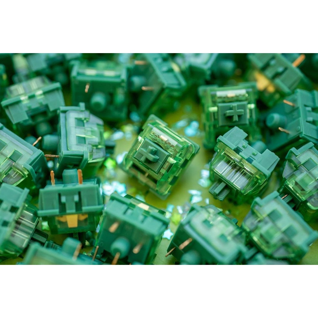 Bộ Switch Akko CS Matcha Green/ Matcha Green   - Hàng chính hãng