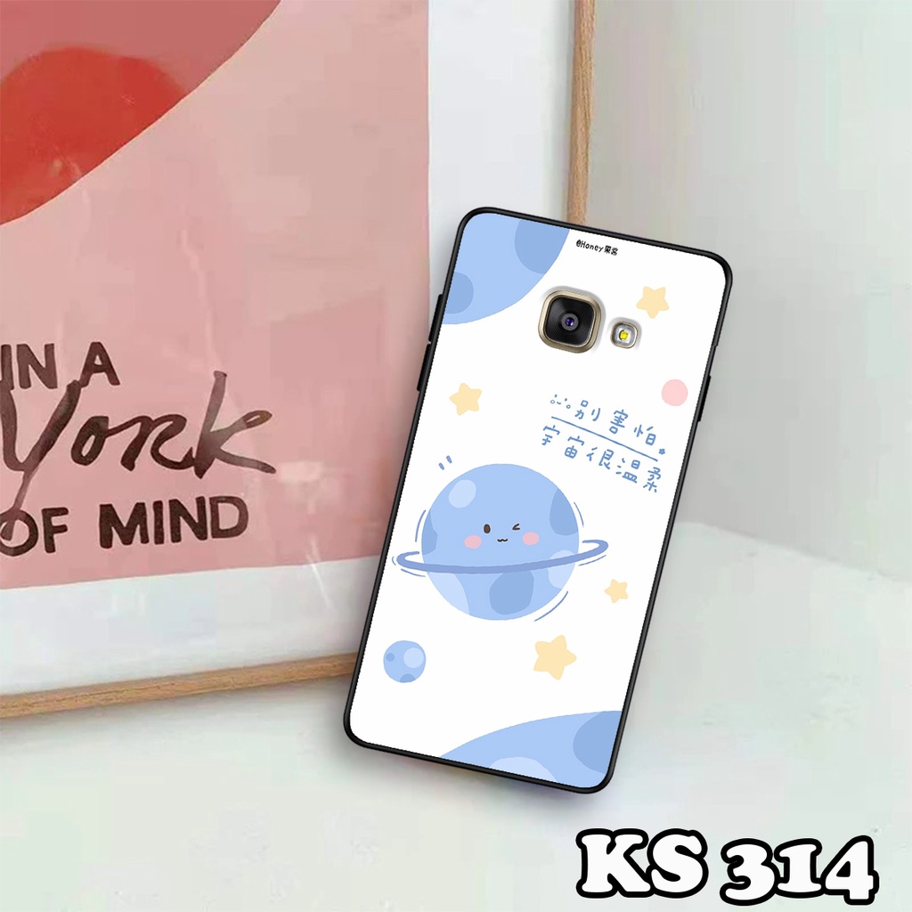 Ốp lưng Samsung A7 2016 - A5 2016 - A3 2016 - Ốp in hình BlueSky - Chất liệu TPU chống sốc bảo vệ lưng máy