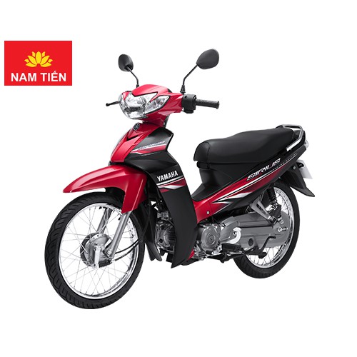 Xe máy Yamaha Sirius căm đùm (Bình xăng con)