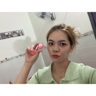 Kem mụn dưỡng da hoa đào