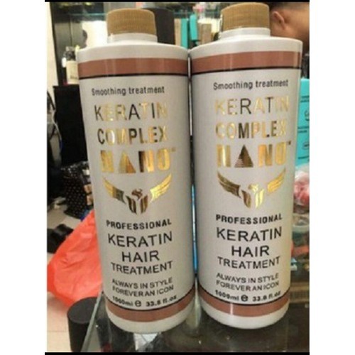 KERATIN COMPLEX NANO phục hồi tóc hư tổn - KERATIN COMPLEX NANO