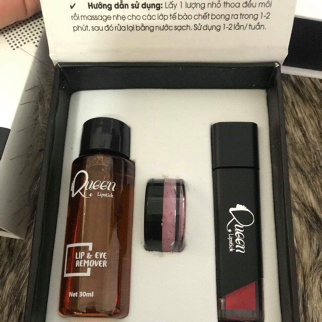 Son kem lì Queen Lipstick