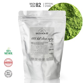 Sỉ 1kg Bột Chùm Ngây Hữu Cơ Sấy Lạnh - Organic Moringa Powder - Handmade - Bách Hoá 82