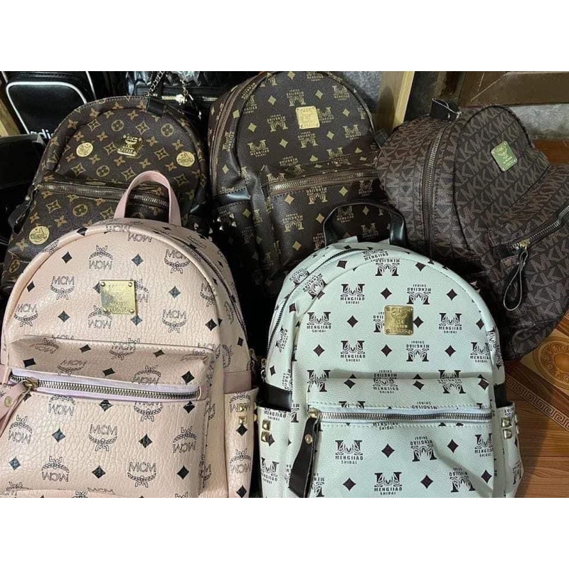 Balo M.CM size 32 sẵn 7 màu
