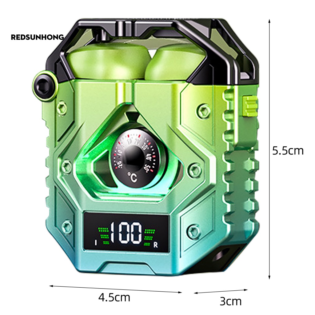 Tai Nghe Bluetooth Mini RSH.z 5.3 Mini Phong Cách Thể Thao