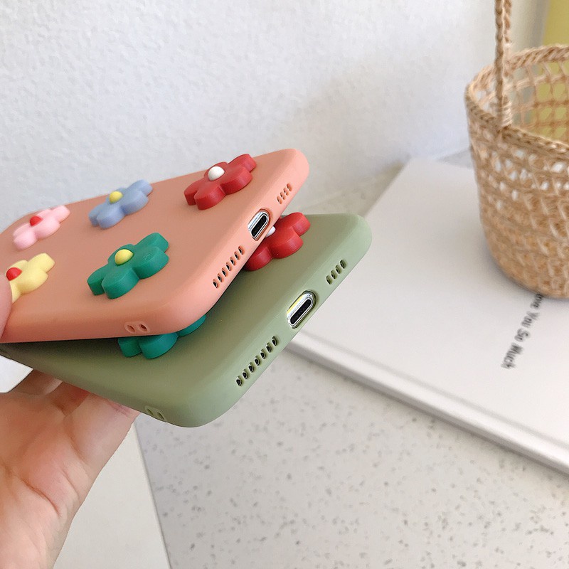 Ôp Điện Thoại tpu Dẻo Họa Tiết Hoa Xinh Xắn Thời Trang Cho vivo v2066 1806 1920 1603 Ốp