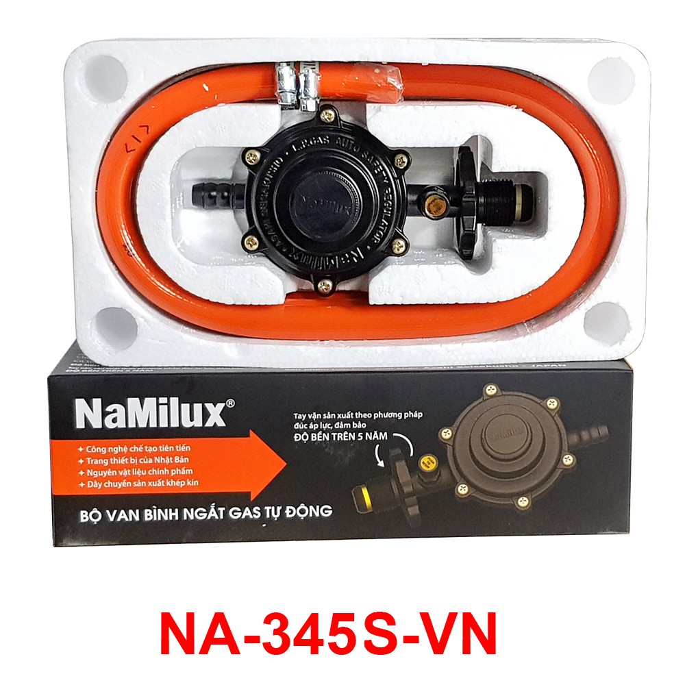 Van ga điều áp tự động ngắt Namilux Na-336 Na-337 Na-345