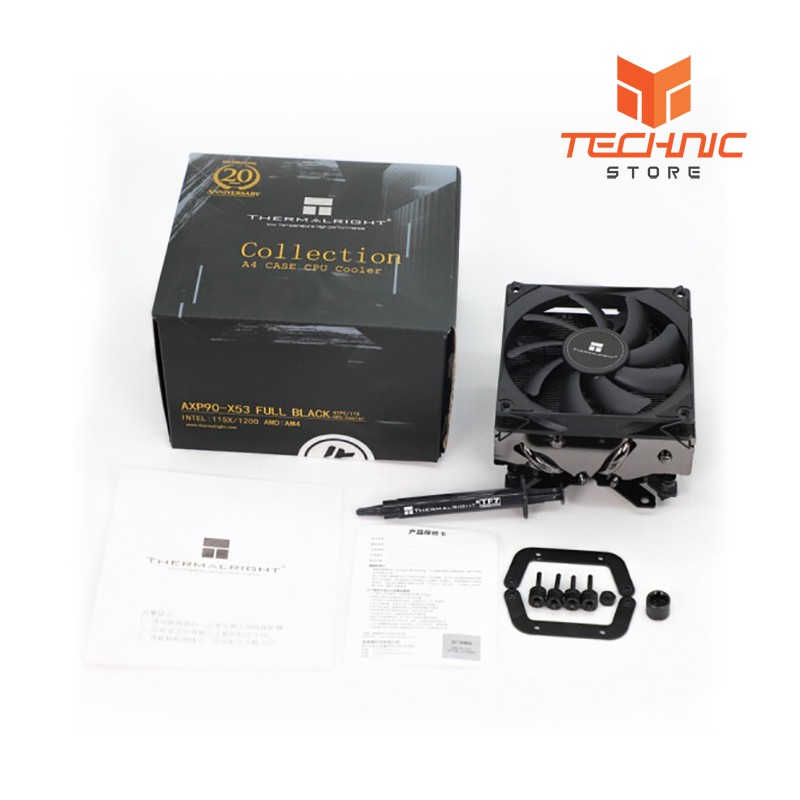 Tản nhiệt CPU ThermalRight AXP90-X53 FULL BLACK