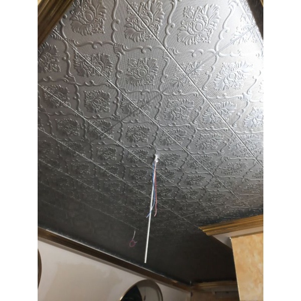 Xốp Dán Tường Tân Cổ 7 Hàng Nhập Khẩu Cao Cấp Khổ Lớn 70x70cm Sẵn Keo