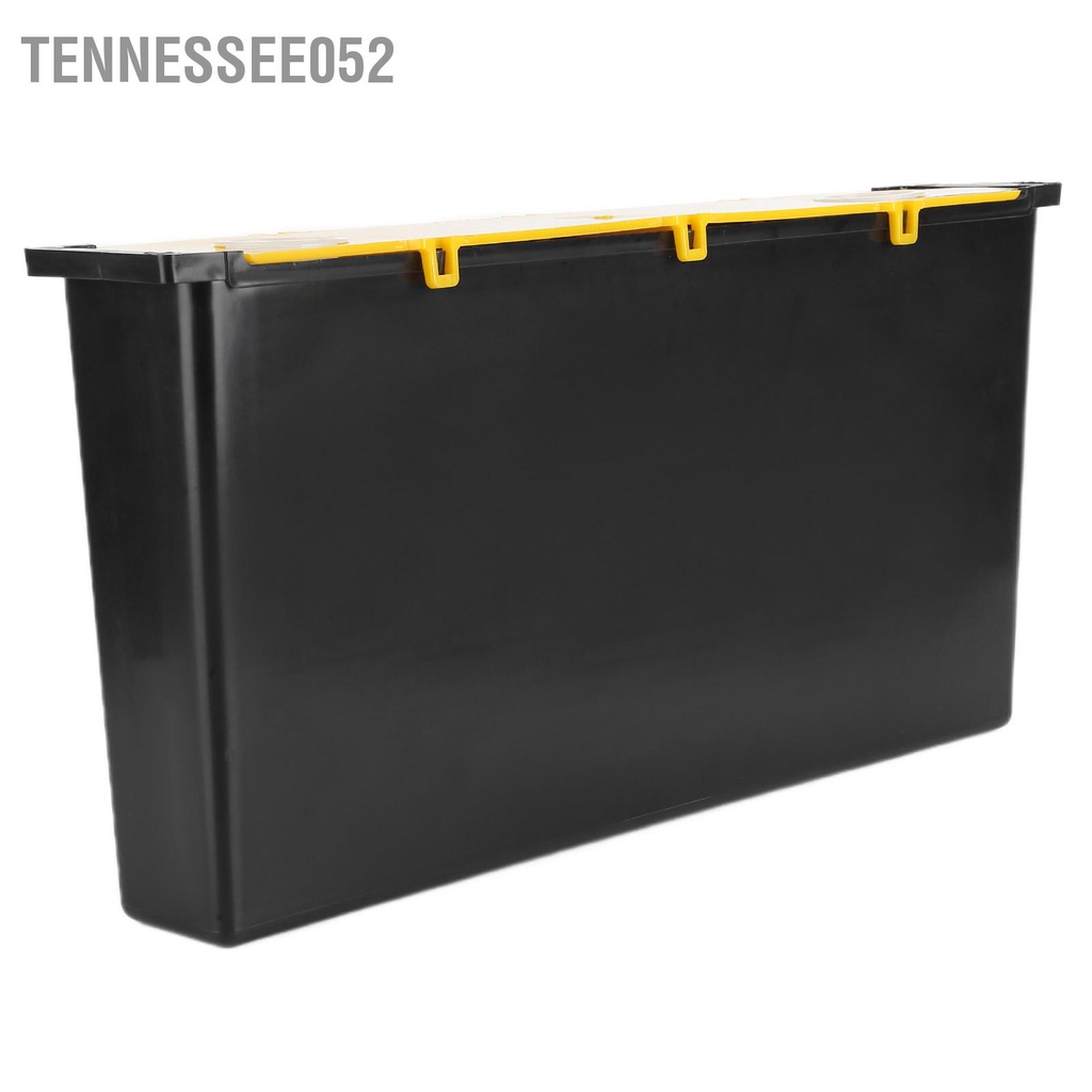 Tennessee052 Máy cấp liệu khung nhựa 6L cho ong uống xi-rô Nước thức ăn Dụng cụ Nguồn cung nuôi