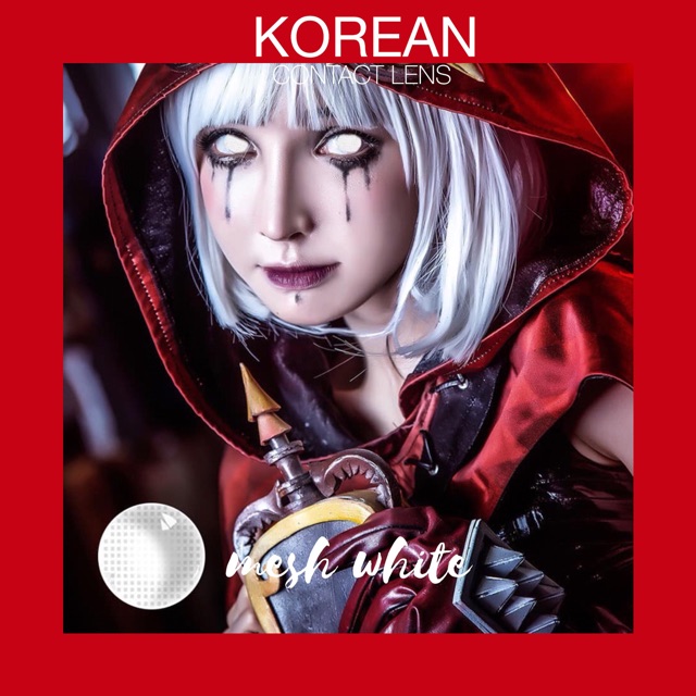 Lens halloween cosplay