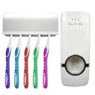 Dụng cụ nhả kem đánh răng tự động touchme