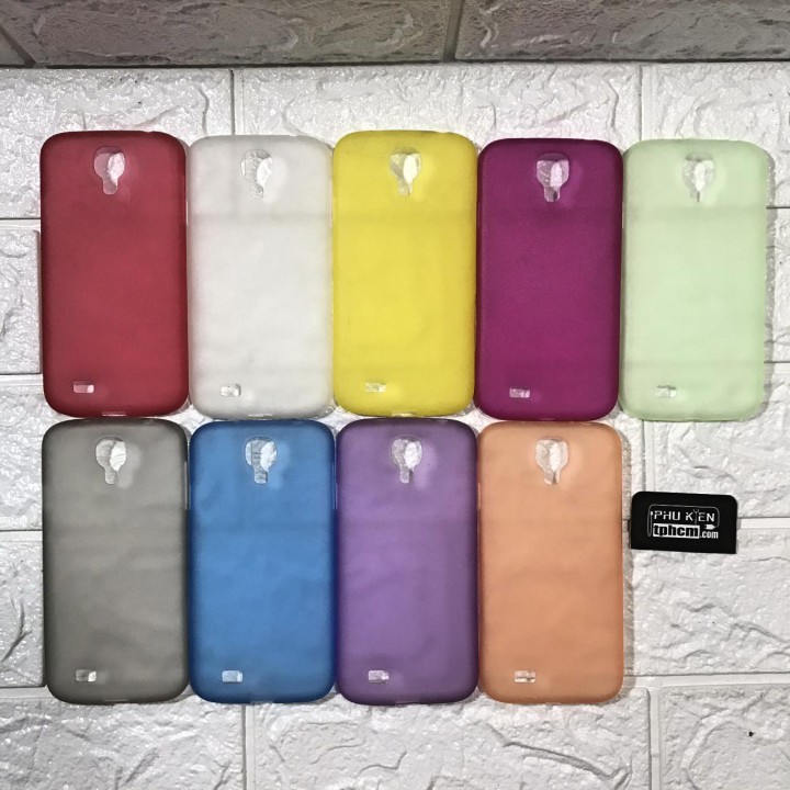 Ốp lưng Samsung S4 nhựa mỏng