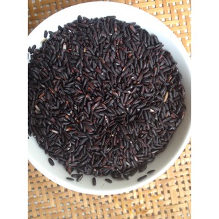 Nếp than đặc sản Sóc Trăng.