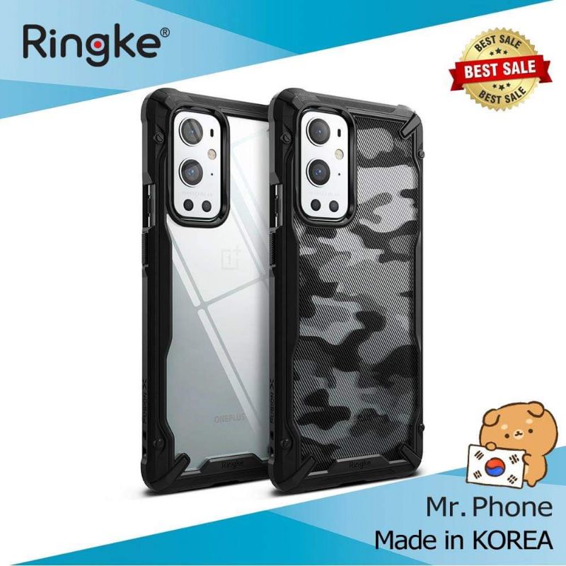Ốp lưng OnePlus 9 Pro Ringke Fusion X Hàn Quốc