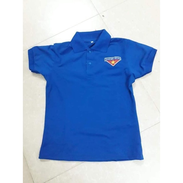 Áo Đoàn Thanh Niên Việt Nam (Logo Thêu, Chất đẹp from chuẩn)