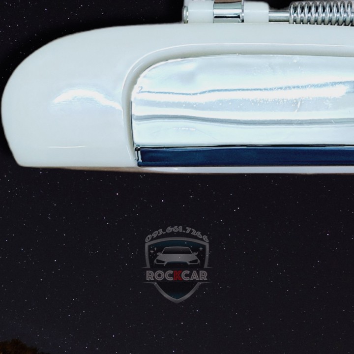 Tay mở cửa ngoài mạ Crom KIA MORNING 2005 – 2011