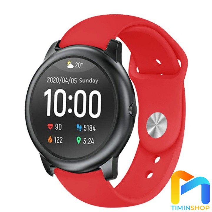 Dây đồng hồ Xiaomi Mi Watch/ Haylou Solar LS05/ RT LS05S/ LS02 - chính hãng SIKAI