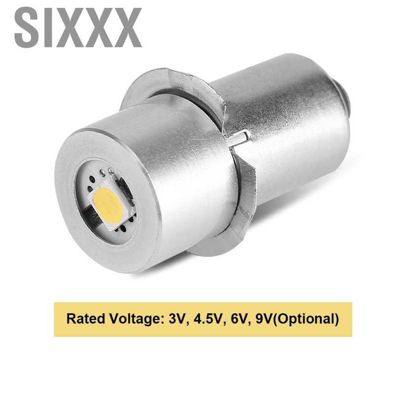 Bóng Đèn Led Sáuxx P13.5S 1w 3 / 4.5 / 6 / 9v