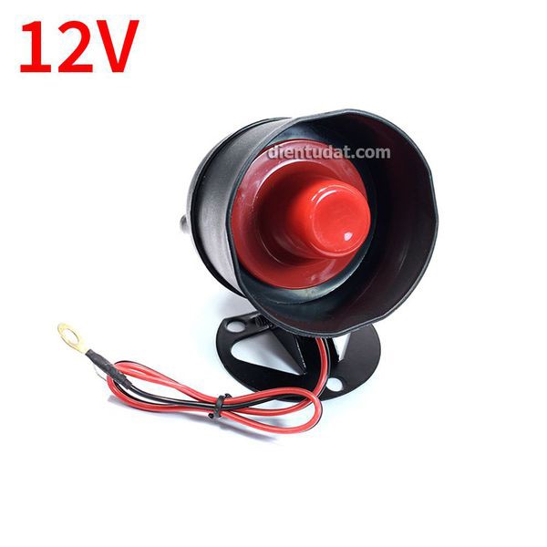 Còi Hú Báo Động 12VDC - DA511