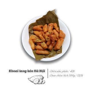 Khoai lang kén 500g chưa chế biến