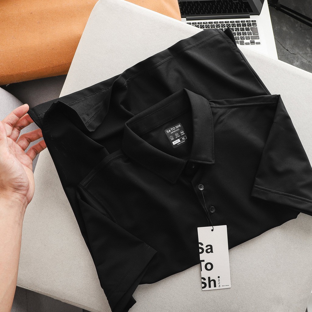 |Hẻm Store| Áo Polo Nam, áo thun có cổ nam Satoshi SAPL45 thể thao tay ngắn form regular fit thoáng mát | BigBuy360 - bigbuy360.vn