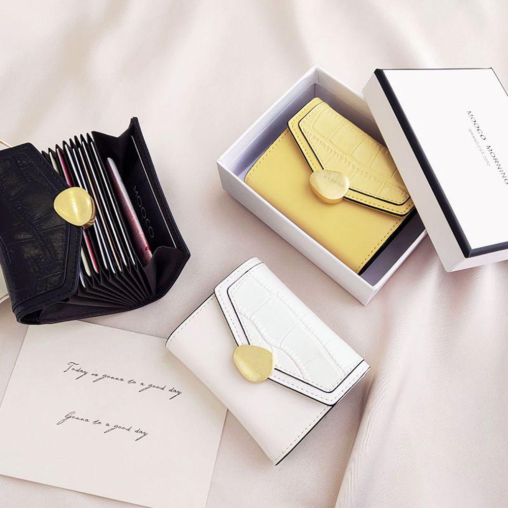 Ví Đựng Thẻ Mini Thời Trang Unisex