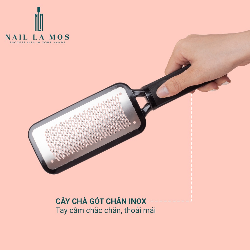 Cây chà gót chân inox chuyên dụng cho dân làm móng