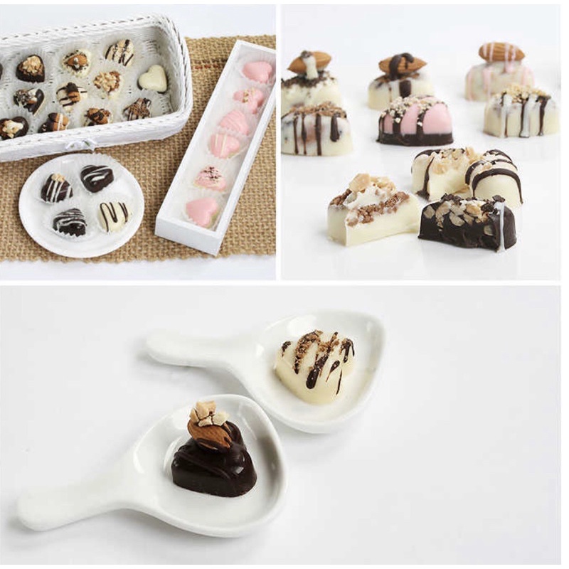 Set làm Chocolate Valentine / Bộ tự làm Sô cô la Hàn Quốc