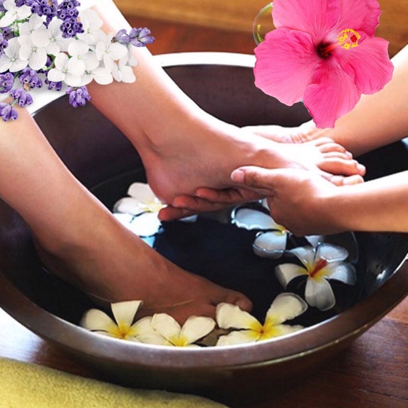 Muối ngâm chân spa BoBo chính hãng - Muối massage chà gót chân, loại bỏ tế bào chết giúp da mềm mịn (Hũ l