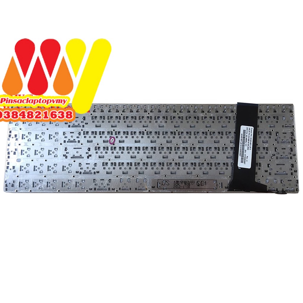 Bàn phím laptop Asus N56V N56VB N56VJ N56VM N56VZ NEW 100%