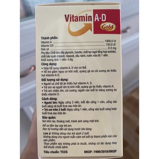 VITAMIN A-D GOLD