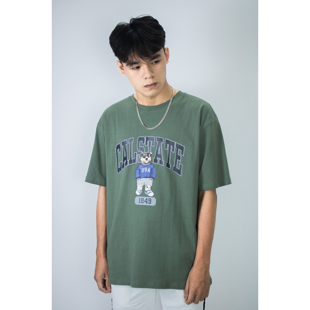 Áo phông form rộng in hình nam nữ oversized, áo thun tay lỡ form rộng phong cách Hàn Quốc, Cá Đen shop