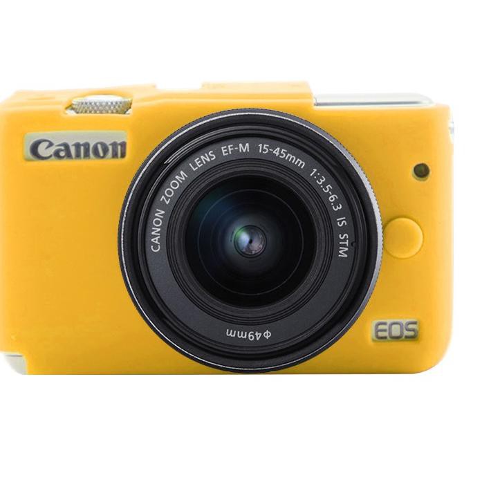 Bao Da Silicon Bảo Vệ Máy Ảnh Godric 558 Cho Canon Eos M10