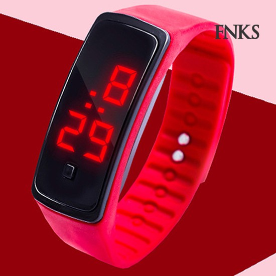 Đồng Hồ Thông Minh Thể Thao Kỹ Thuật Số Có Đèn Led | BigBuy360 - bigbuy360.vn