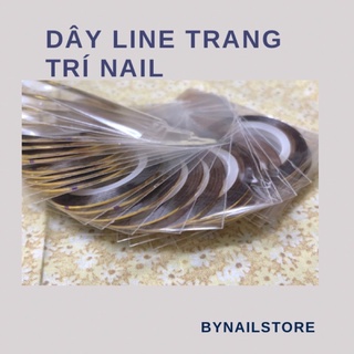 [bynailstore] Dây line nail dán móng tay (1 cuộn)