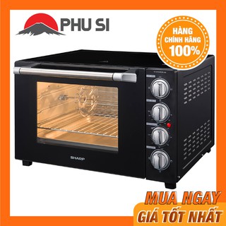 Lò nướng sharp eo-b704rcsv-bk 70 lít