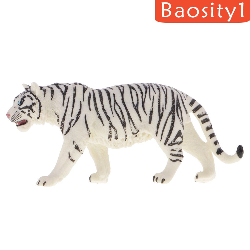 [Baosity1] Mô Hình Hổ Siberian Hoang Dã Sống Động Giáo Dục Sớm Cho Bé