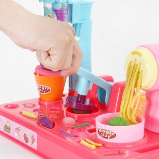 Bộ Đồ Chơi Đất Sét Nhiều Màu Cho Bé
