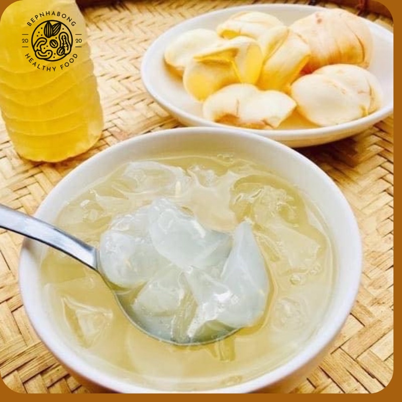 Thốt Nốt Sấy Dẻo Không Đường, Ăn vặt, Ngon, Giảm Cân, Healthy, Loại 1, 500gr, Bếp Nhà Bống Hạt dinh dưỡng