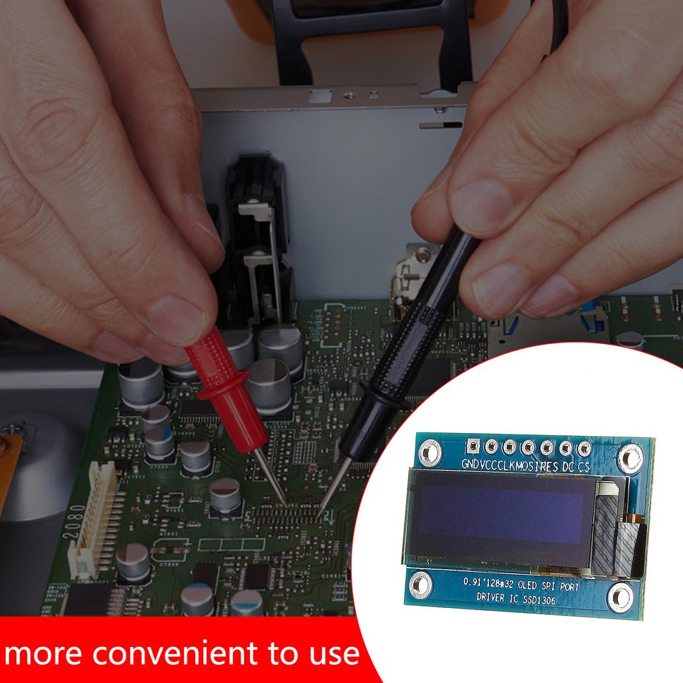 Mô đun hiển thị màn hình LCD 7-pin 0.91 Inch D8 | BigBuy360 - bigbuy360.vn