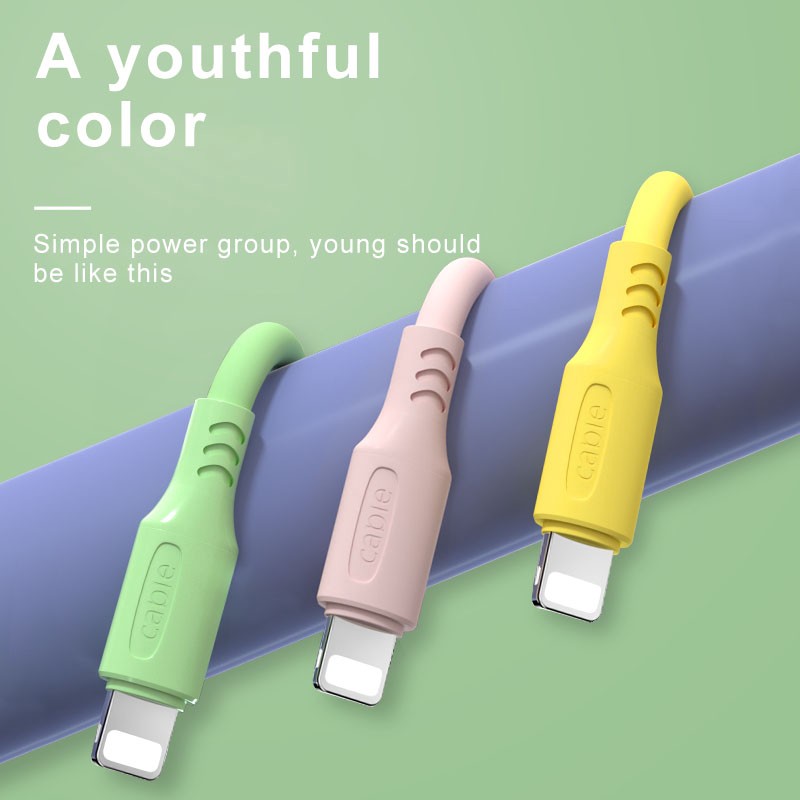 Cáp Sạc Nhanh 3a Cho Android / Micro Usb / Iphone / Type-C