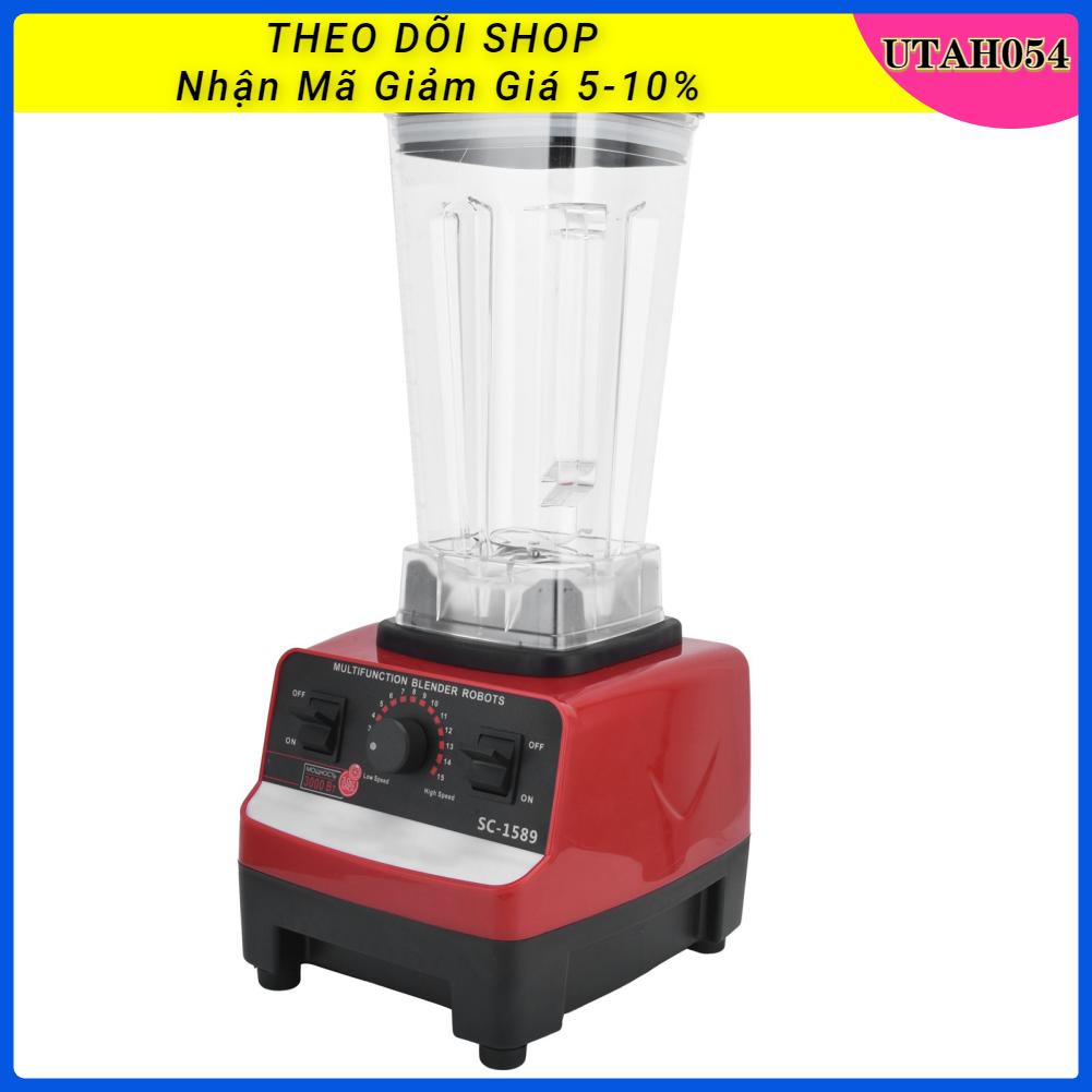 [Hàng Sẵn] Máy xay sinh tố công nghiệp máy ép trái cây 220V chính hãng công nghệ Đức tiêu chuẩn Châu Âu【Utah054】