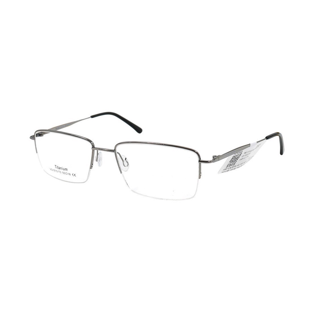 Gọng kính chính hãng nam nữ Vigcom VG1615 màu sắc thời trang ,thiết kế dễ đeo bảo vệ mắt