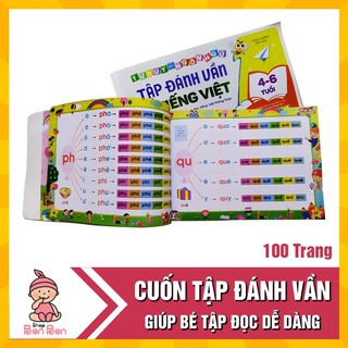 Tư duy ngôn ngữ- Bộ Tập đ.ánh vần cho bé (100tr)- giúp bé phát triển trí tuệ