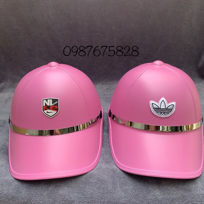 NÓN BẢO HIỂM DẠNG KẾT ĐÀNH CHO NỮ/NAM .trí liễu