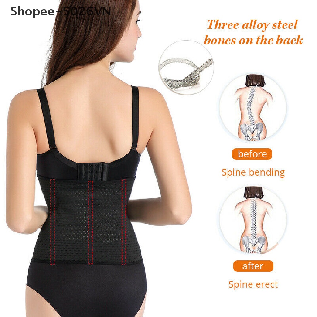 Đai Nịt Bụng Định Hình Vòng Eo Thon Gọn Cho Nữ