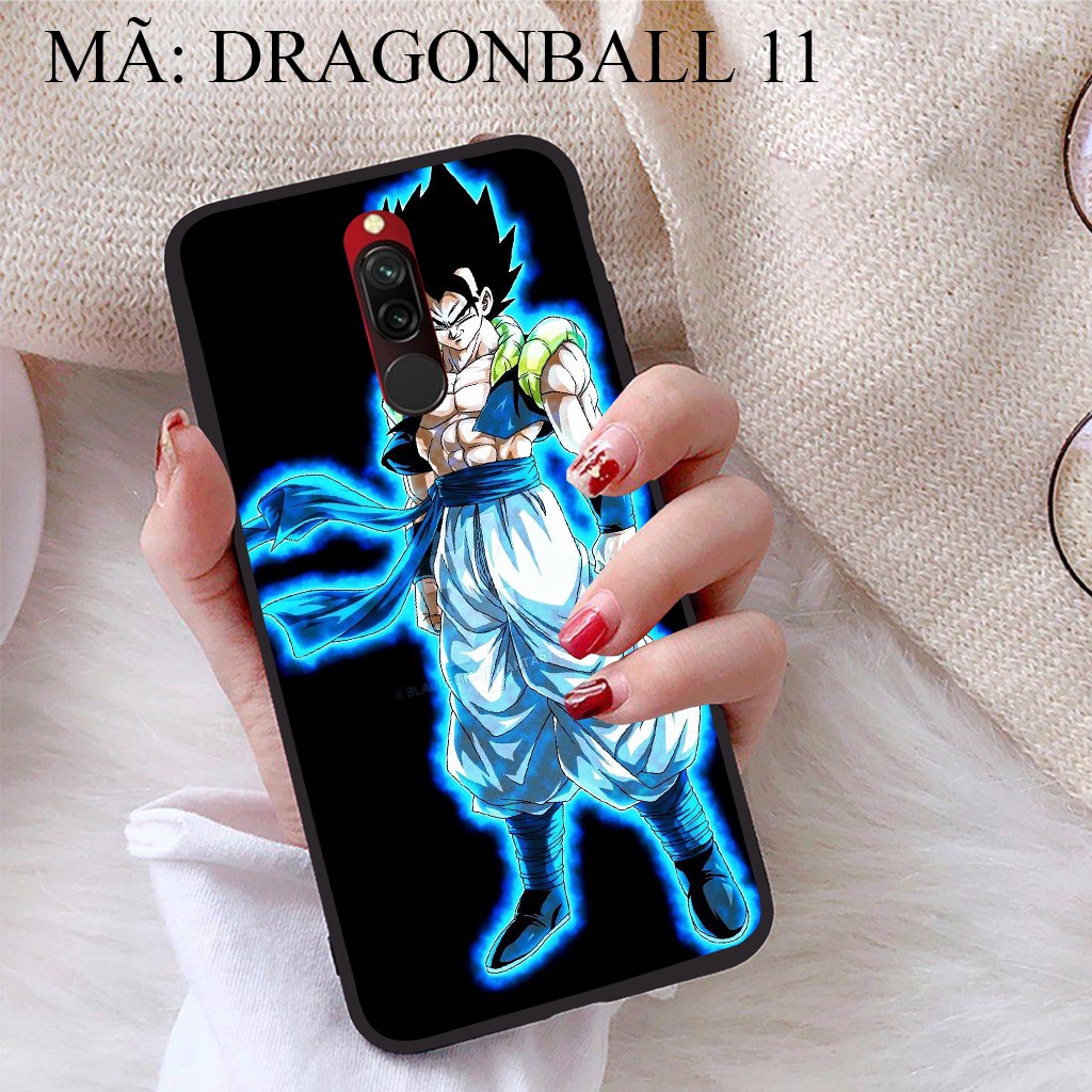 Ốp lưng Xiaomi Redmi 8 viền dẻo TPU BST Dragon Ball
