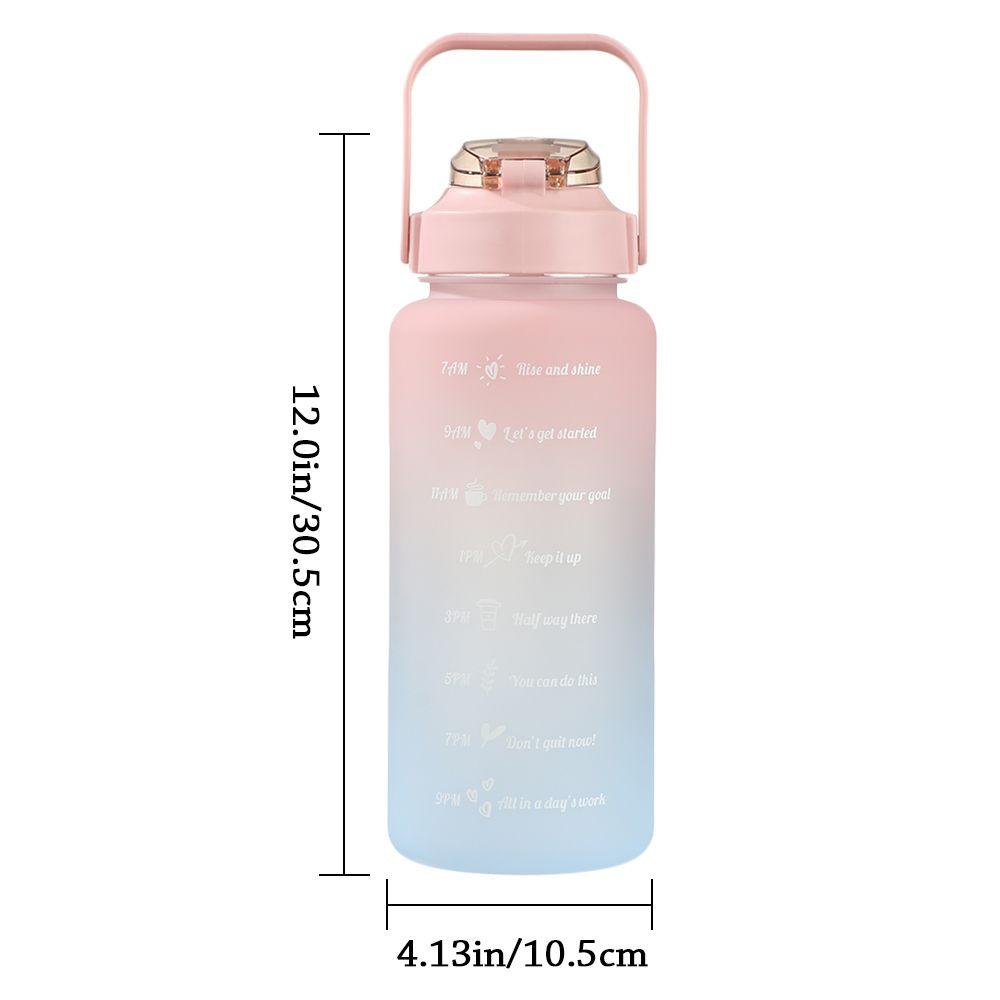 Bình Nước Du Lịch Dung Tích Lớn 2000ml